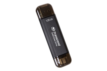 Preview: SSD 128GB Transcend ESD310C Portable, USB 10Gbps, Type-C/A