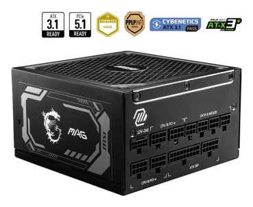 MSI Netzteil MAG A1250GL PCIE5       1250Watt