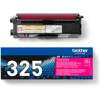 Preview: Brother Toner TN-325M Magenta bis zu 3.500 Seiten nach ISO 19798