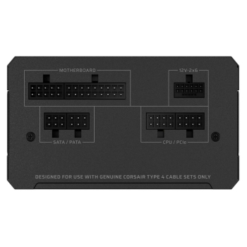 Preview: CORSAIR Netzteil 650W RM650e Modular ATX 3.1 (80+Gold)