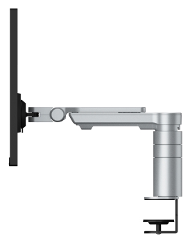 EIZO 60.5cm (23,8) FLT 16:09 2xUSB-C IPS mit Schwenkarm
