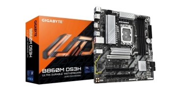 Gigabyte B860M DS3H                  (B860,S1851,mATX,DDR5