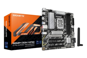 Gigabyte B860M DS3H WIFI6E           (B860,S1851,mATX,DDR5