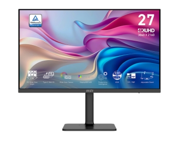 MSI Modern MD272UPHGDE 69cm (27) IPS UHD 60Hz 4ms Pivot