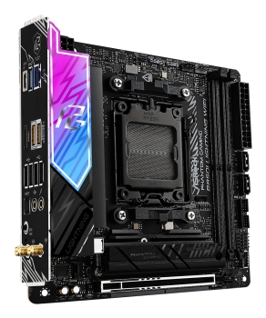 ASRock B850I Lightning WiFi      AM5 mITX HDMI/USB-C    DDR5