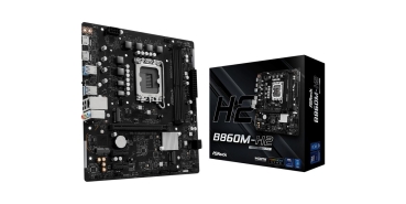 ASRock B860M-H2                 1851 mATX HDMI          DDR5