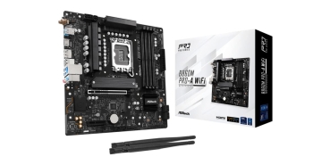 ASRock B860M Pro-A WiFi         1851 mATX HDMI/DP       DDR5