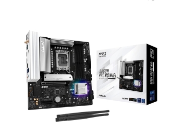 ASRock B860M Pro RS Wifi        1851 mATX HDMI/DP       DDR5