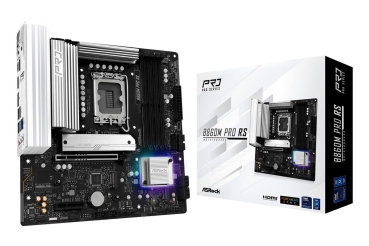 ASRock B860M Pro RS             1851 mATX HDMI/DP       DDR5