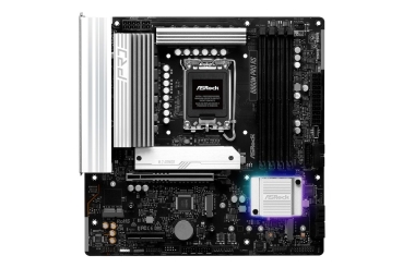 Preview: ASRock B860M Pro RS             1851 mATX HDMI/DP       DDR5