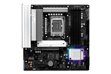Preview: ASRock B860M Pro RS             1851 mATX HDMI/DP       DDR5