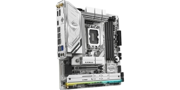 Preview: ASRock B860M Steel Legend WiFi  1851 mATX HDMI/DP       DDR5