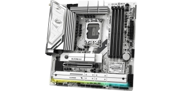 Preview: ASRock B860M Steel Legend WiFi  1851 mATX HDMI/DP       DDR5