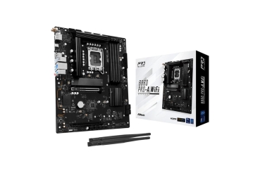 ASRock B860  Pro-A WiFi         1851 ATX  HDMI/DP       DDR5