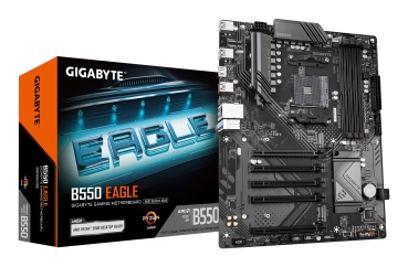 Gigabyte B550 EAGLE                 (B550,AM4,ATX,DDR4)
