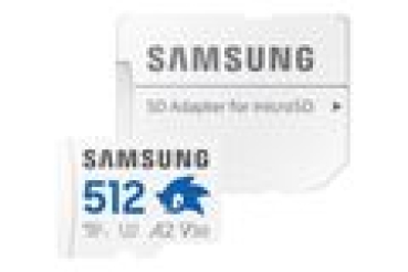 Preview: SD MicroSD Card 512GB Samsung Sonic inkl. Adapter retail