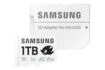 Preview: SD MicroSD Card   1TB Samsung Sonic inkl. Adapter retail