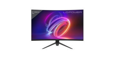 LC-Power 68,6cm  (27) LC-M27FC  FHD 16:9 1xDP+2xHDMI