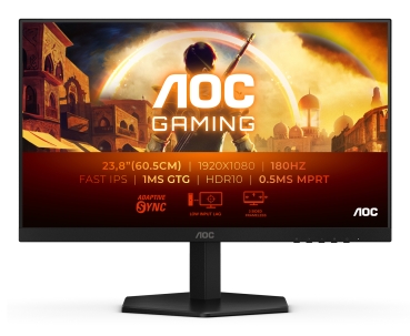 AOC 60,5cm (23,8) 24G42E    16:09 HDMI+DP black/grey