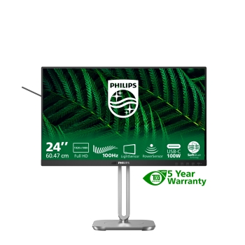 Philips 60,5cm (23,8) 24B2G5301 16:09 HDMI+DP+USB-C darkgre