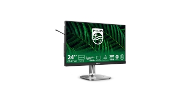 Preview: Philips 60,5cm (23,8) 24B2G5301 16:09 HDMI+DP+USB-C darkgre