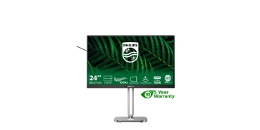 Preview: Philips 60,5cm (23,8) 24B2G5301 16:09 HDMI+DP+USB-C darkgre