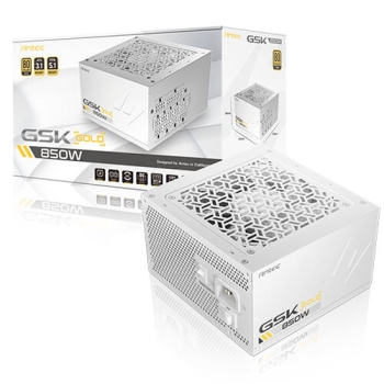 Antec Netzteil GSK 850 EC  80+G  F-Modular ATX3.1/GEN5.1  WH retail