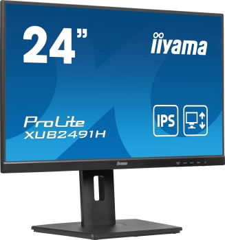IIYAMA 60.5cm (23,8) XUB2491H-B1 16:9  HDMI+DP IPS Lift