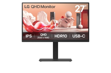 LG 27 27BA75QB-B QHD DP HDMI IPS 16:9 HDR10