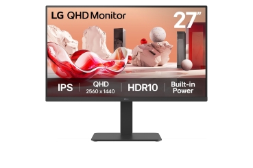LG 27 27BA54QB-B QHD DP HDMI IPS 16:9 HDR10