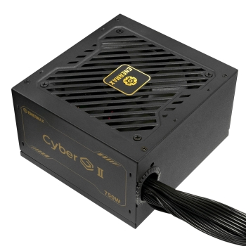 Enermax Power Supply 750W CyberG II 80+ Gold Black non-mod