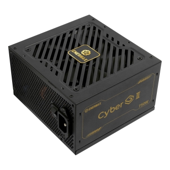 Preview: Enermax Power Supply 750W CyberG II 80+ Gold Black non-mod