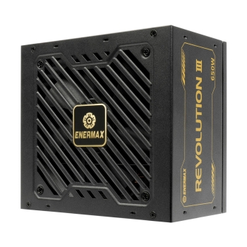 Preview: Enermax Power Supply 650W Revolution3 80+ Gold Black FULLMOD