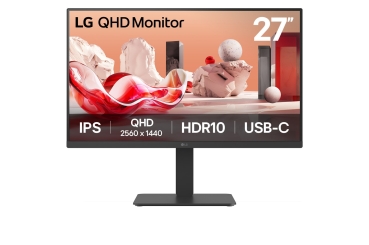 LG 27 27BA65QB-B QHD DP HDMI IPS 16:9 HDR10