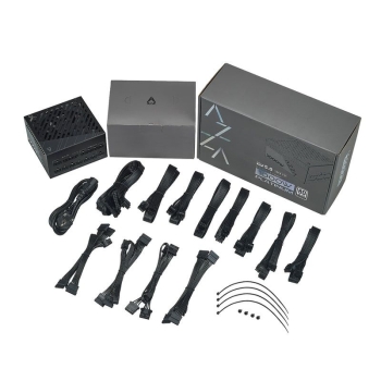 Preview: AZZA Netzteil 1000P full modular ATX 3.1, PCIe 5.1 (80+Plat)