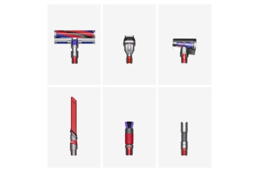 Preview: Dyson V12 Origin Grau/Nickel 545W