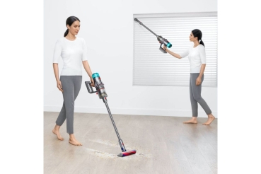 Dyson V12 Origin Grau/Nickel 545W