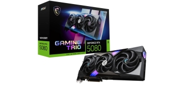 MSI RTX5080 Gaming Trio OC        16GB GDDR7 HDMI 3xDP