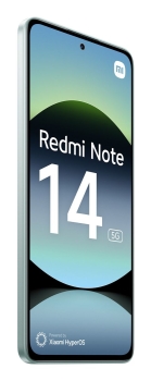 Preview: Xiaomi Redmi Note 14 256GB DS Green 6.7 EU 5G (8GB) Android