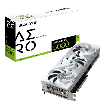 Gigabyte RTX5080 AERO OC          16GB GDDR7 HDMI 3xDP
