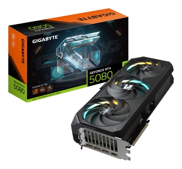 Gigabyte RTX5080 Gaming OC        16GB GDDR7 HDMI 3xDP