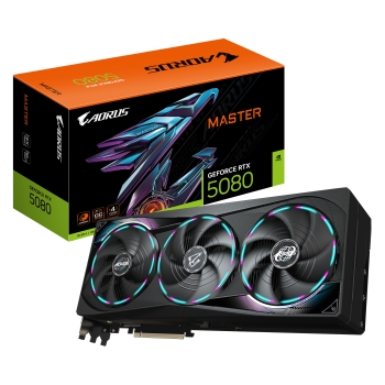 Gigabyte RTX5080 AORUS Master     16GB GDDR7 HDMI 3xDP