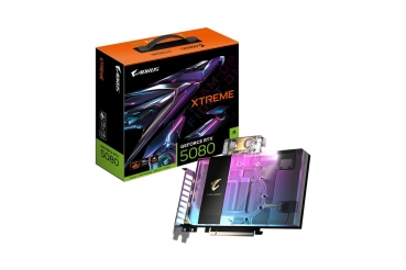 Gigabyte RTX5080 AORUS Xtreme WF WB  16GB GDDR7 HDMI 3xDP