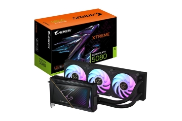 Gigabyte RTX5080 AORUS Xtreme WF  16GB GDDR7 HDMI 3xDP