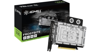 Preview: INNO3D RTX5080 iChill Frostbite     16GB GDDR7 HDMI 3xDP