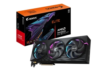 Gigabyte Radeon RX9070 XT Elite 16GB GDDR6 2xHDMI 2xDP