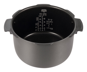 Cuckoo Reiskocher  1,80l CRP-ST1009F    Twin Pressure grau