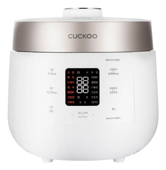 Preview: Cuckoo Reiskocher  1,80l CRP-ST1009F    Twin Pressure grau