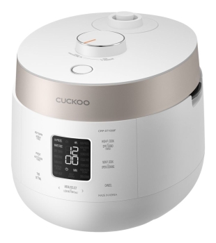 Preview: Cuckoo Reiskocher  1,80l CRP-ST1009F    Twin Pressure grau