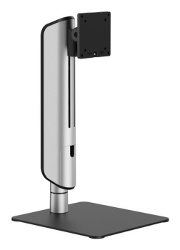 Equip Tischfuß 17-49/1TFT 360° Robust/Freist. 18Kg  silber